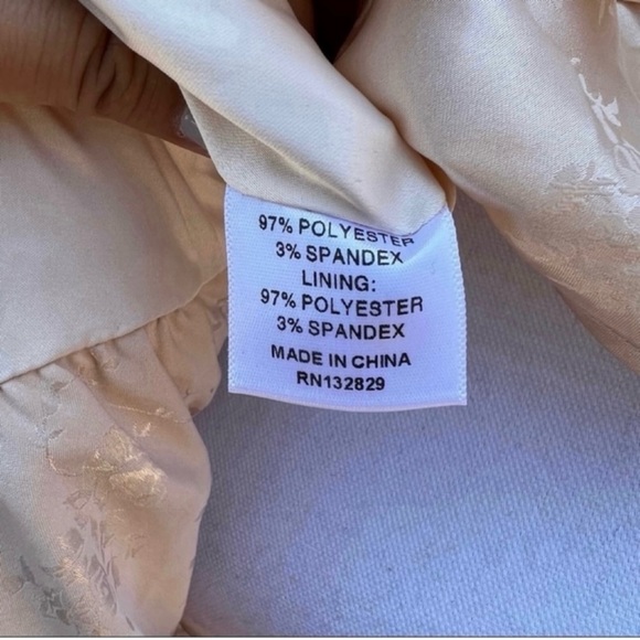 Majorelle Etta Mini Dress in Champagne Size M - Picture 5 of 9